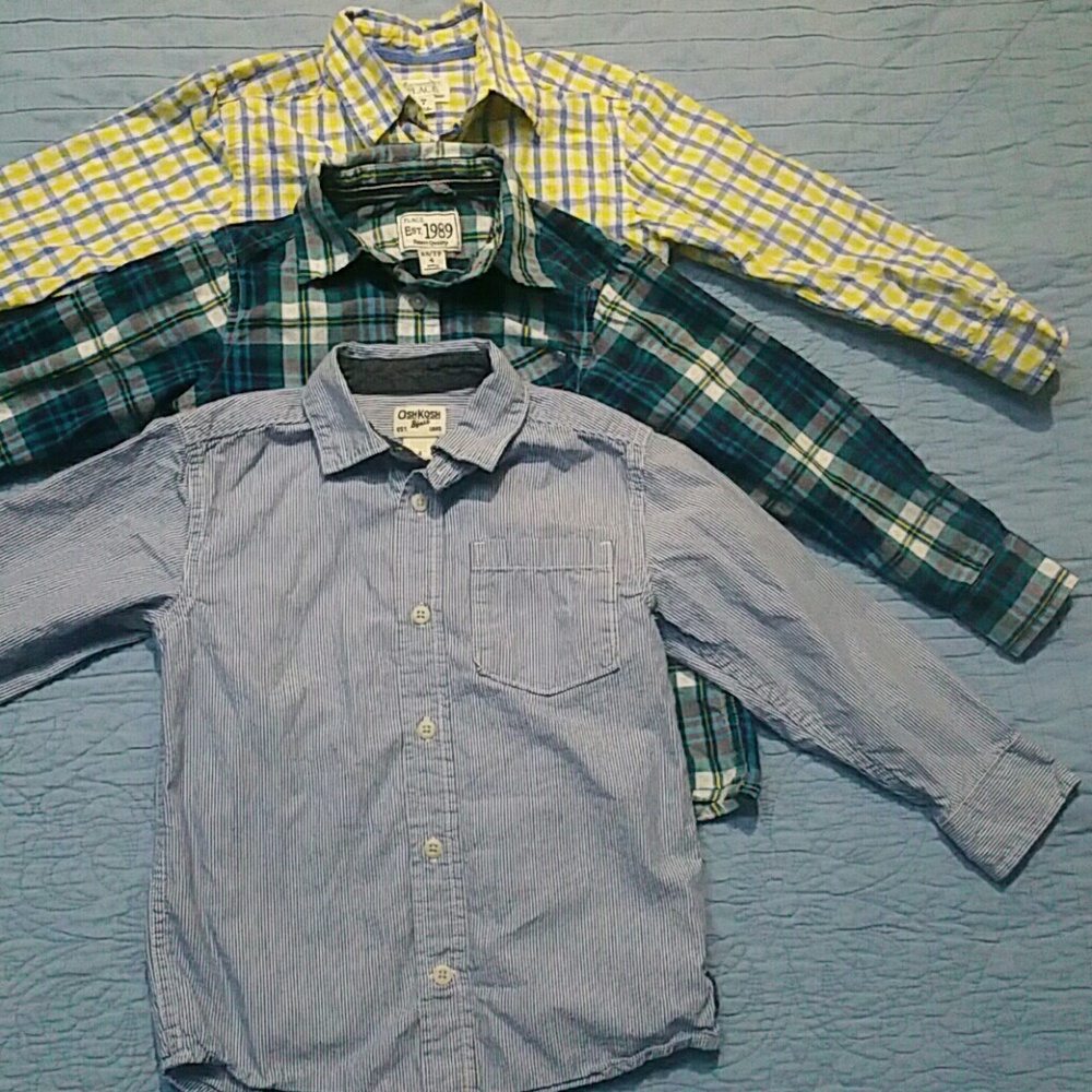 Boys shirts